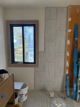 Interior decorative texture sample